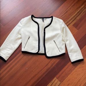 Cropped Blazer jacket